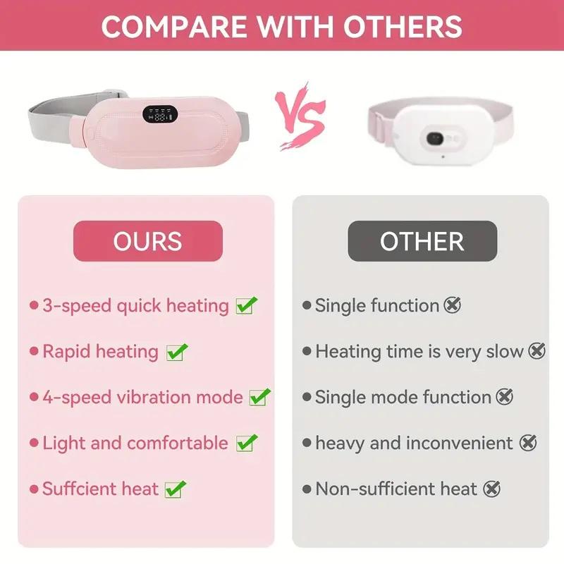 Soothing Relief Cordless Heating Belt™